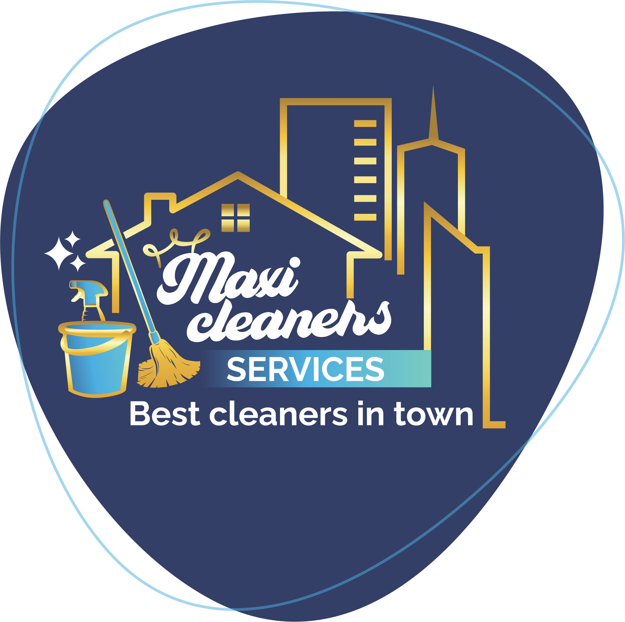 Maxi Cleaners Logo